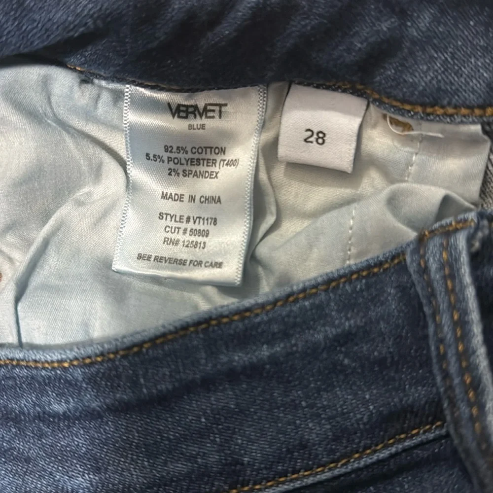 Women’s 28 Vervet jeans - Picture 3 of 5